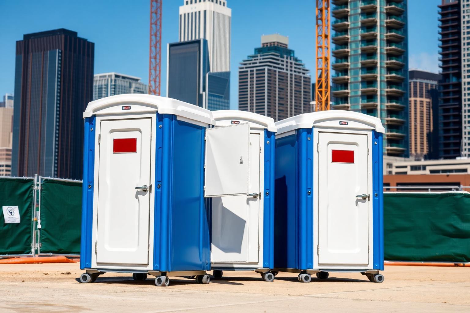 Porta Potty Rental Willis, TX Near Me