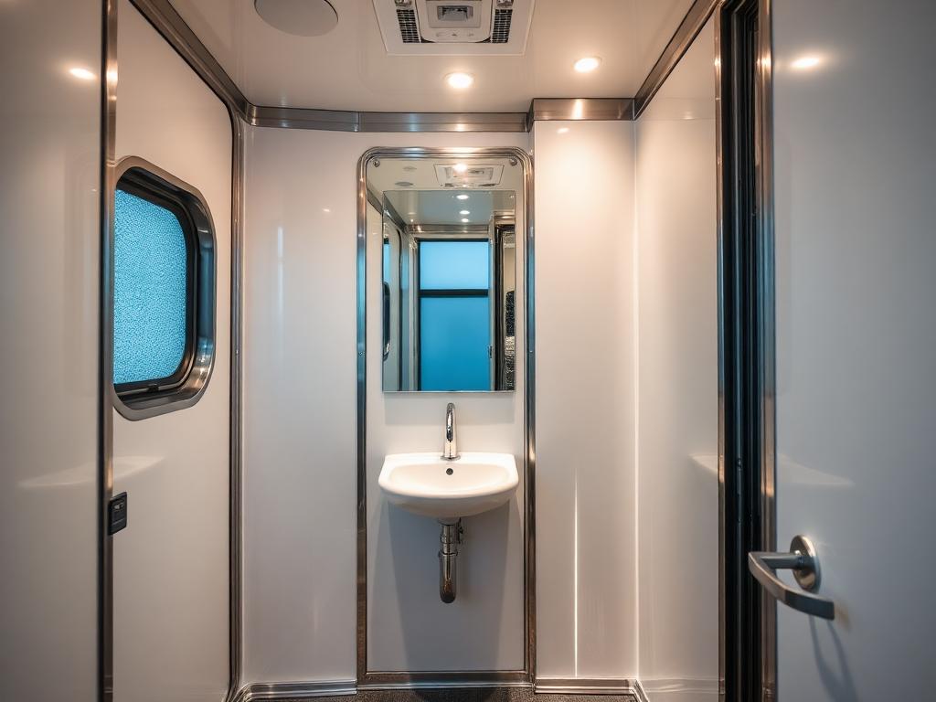 Luxury Restroom Trailers in Willis, TX